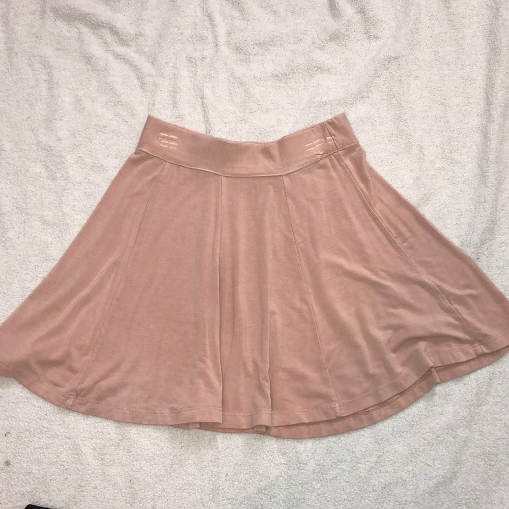 Light pink skirt